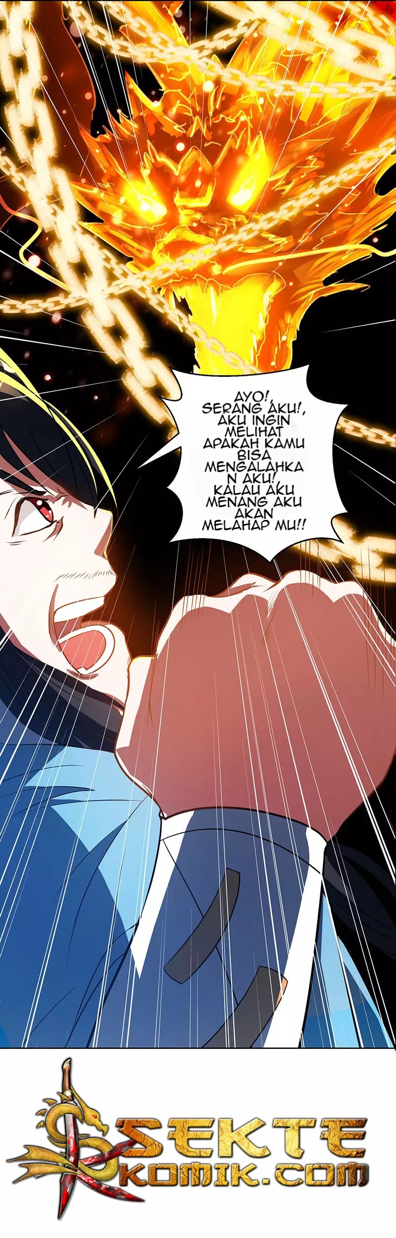Dushi Xiaoyao Chapter 102 - halaman 20