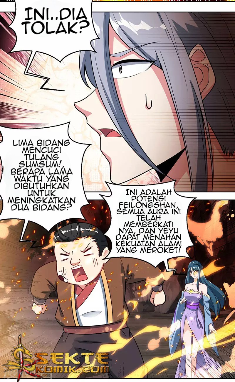 Dushi Xiaoyao Chapter 102 - halaman 33
