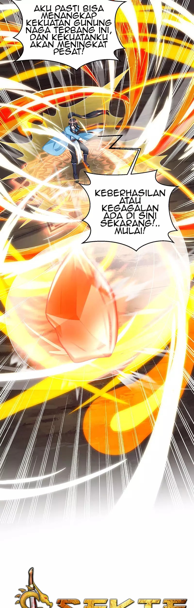 Dushi Xiaoyao Chapter 102 - halaman 9