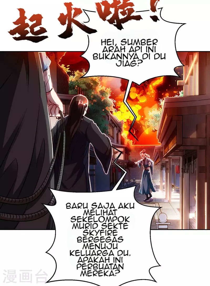 Dushi Xiaoyao Chapter 103 - halaman 32