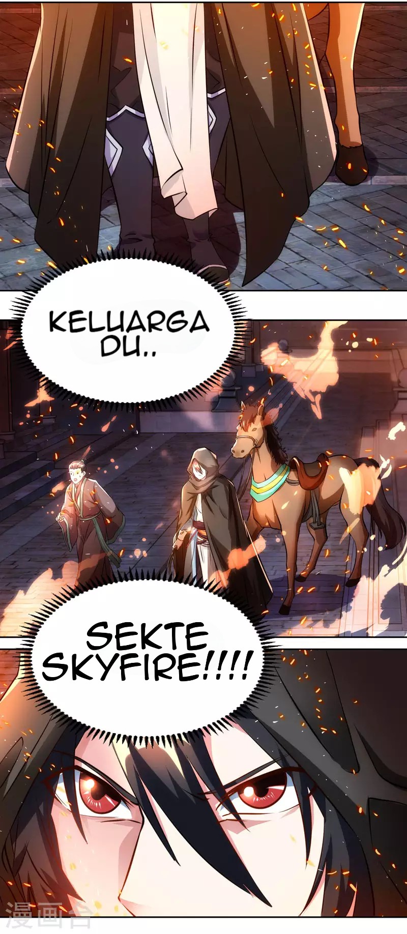 Dushi Xiaoyao Chapter 103 - halaman 34