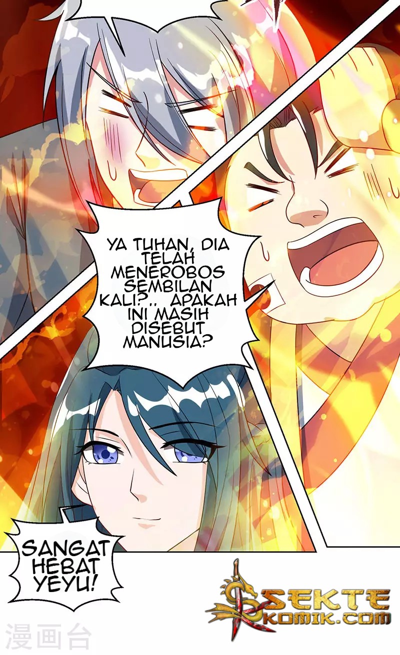 Dushi Xiaoyao Chapter 103 - halaman 7