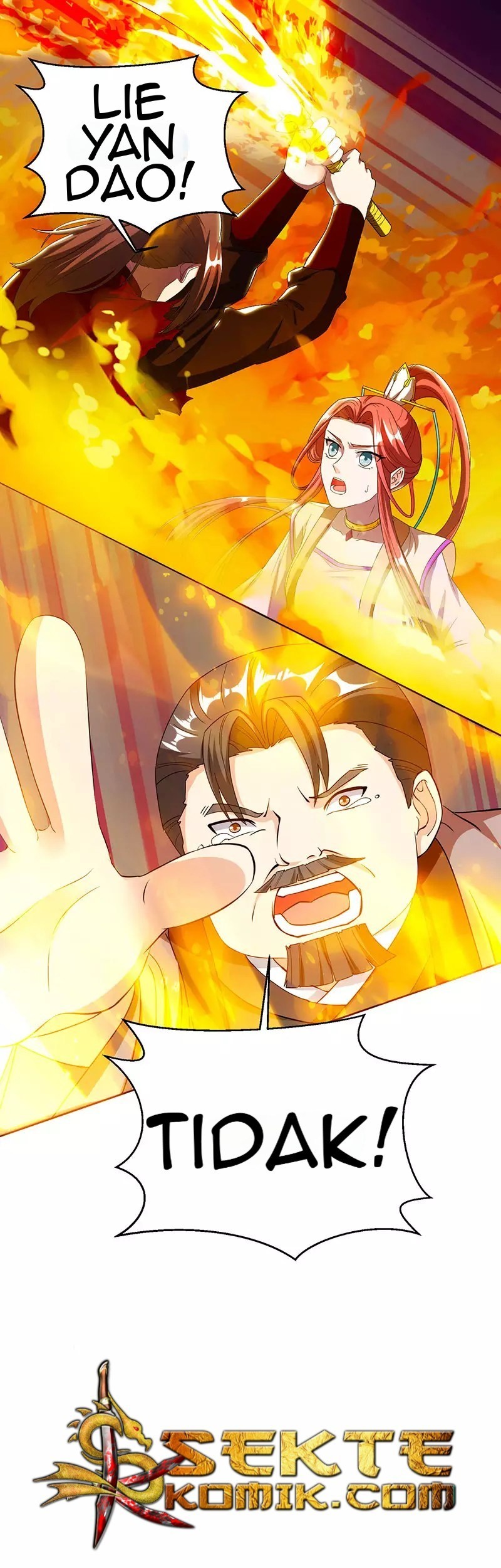 Dushi Xiaoyao Chapter 104 - halaman 13