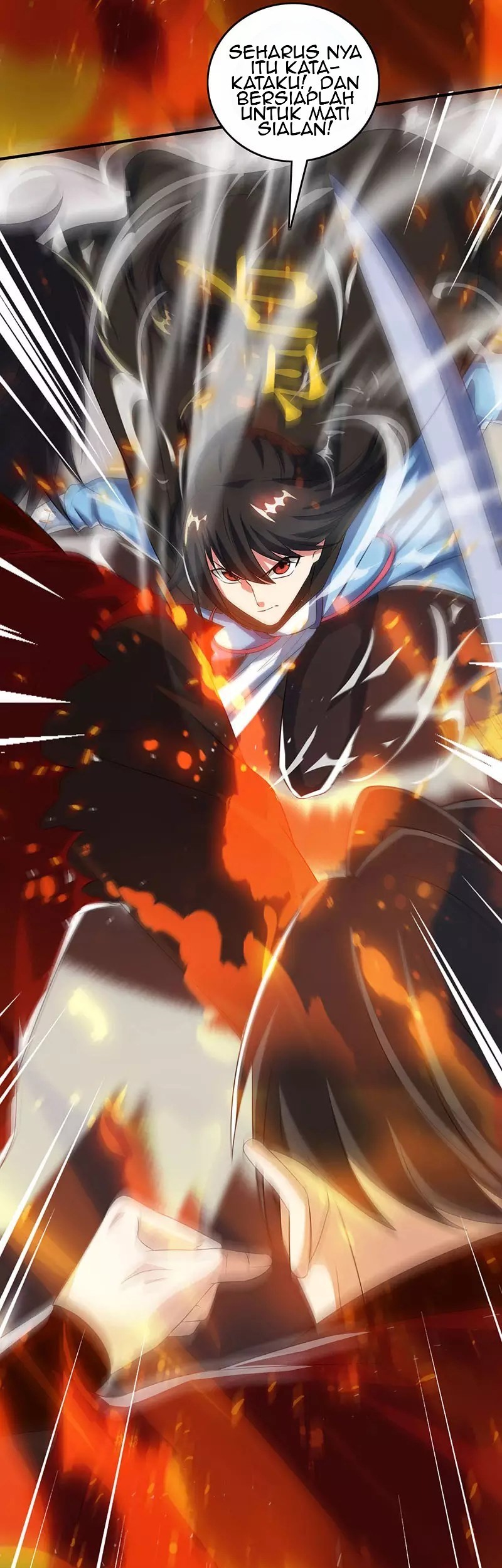 Dushi Xiaoyao Chapter 104 - halaman 30