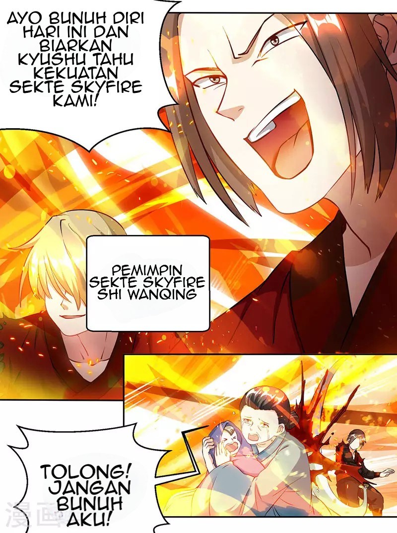 Dushi Xiaoyao Chapter 104 - halaman 4