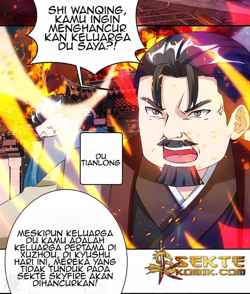 Dushi Xiaoyao Chapter 104 - halaman 8
