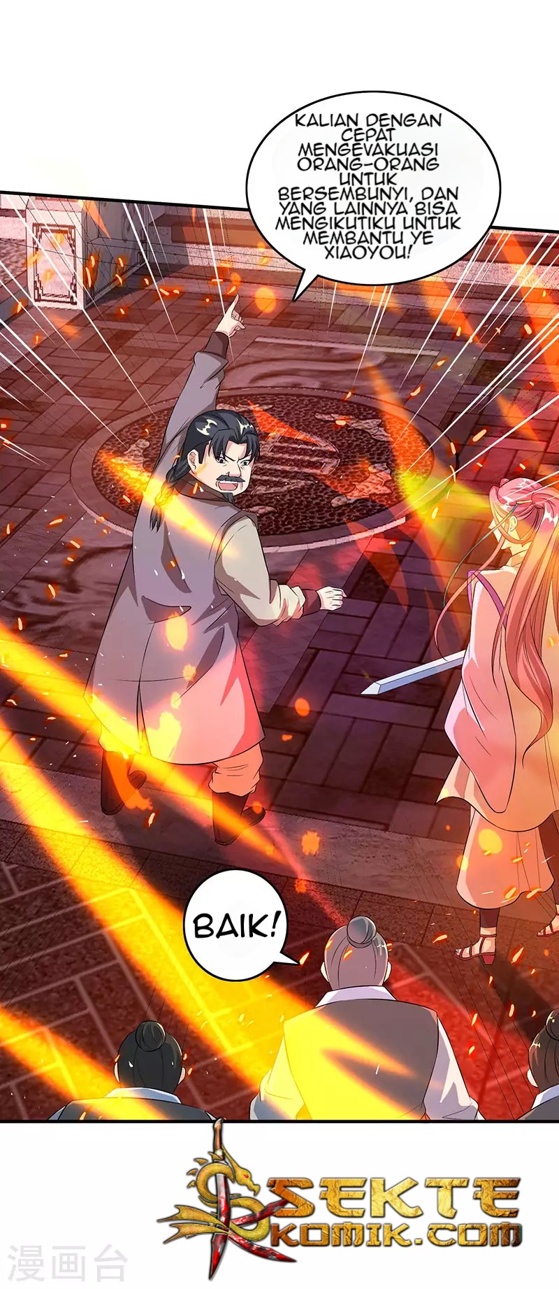 Dushi Xiaoyao Chapter 105 - halaman 13