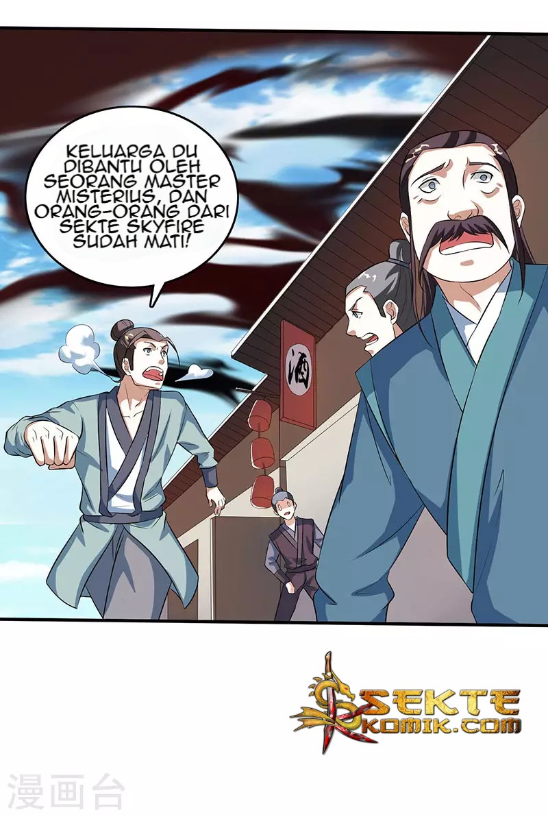Dushi Xiaoyao Chapter 105 - halaman 17