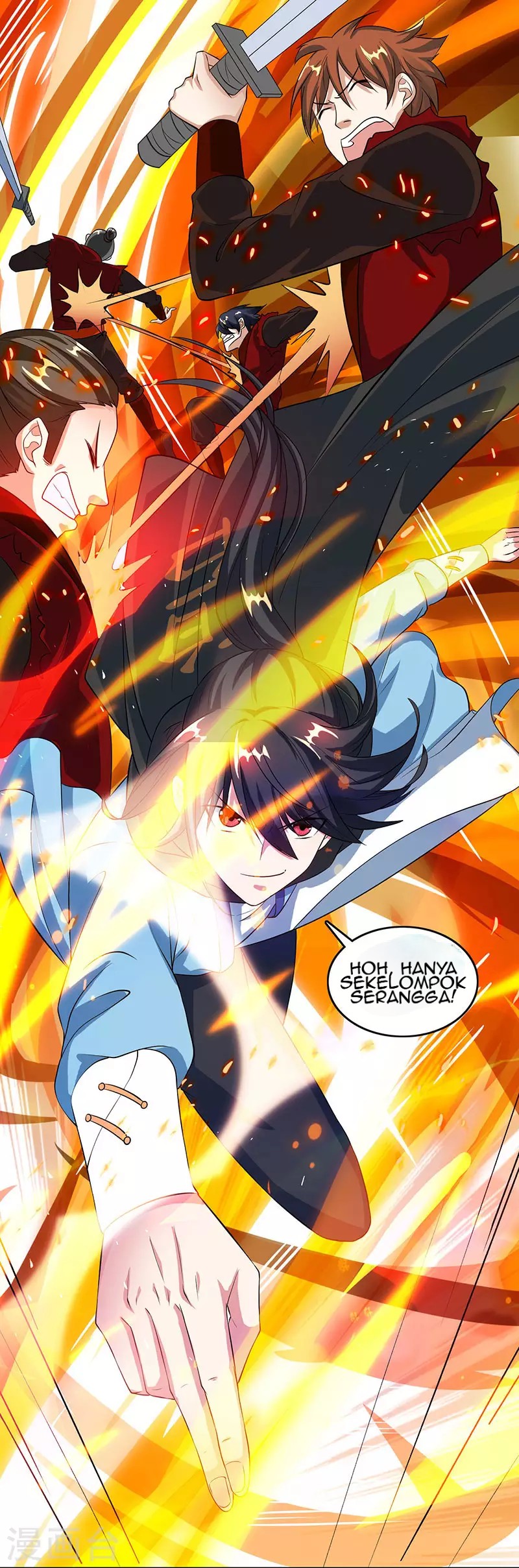 Dushi Xiaoyao Chapter 105 - halaman 2