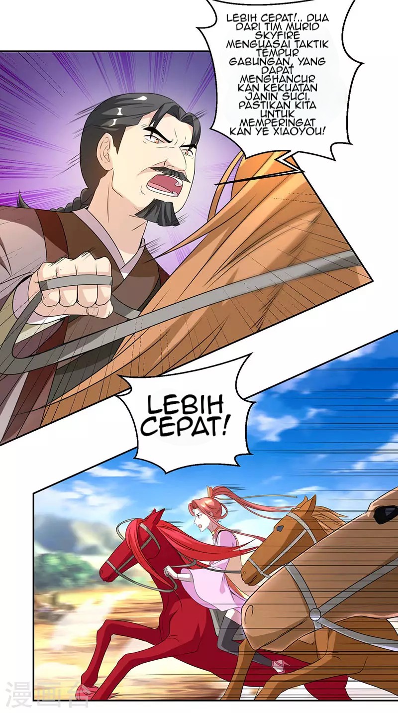 Dushi Xiaoyao Chapter 105 - halaman 21