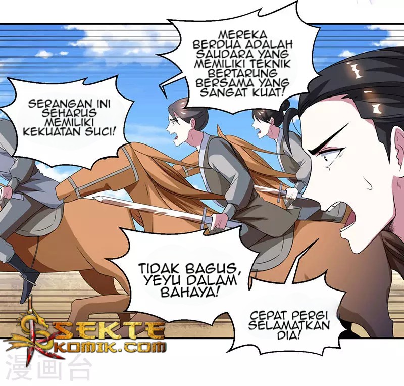 Dushi Xiaoyao Chapter 105 - halaman 31