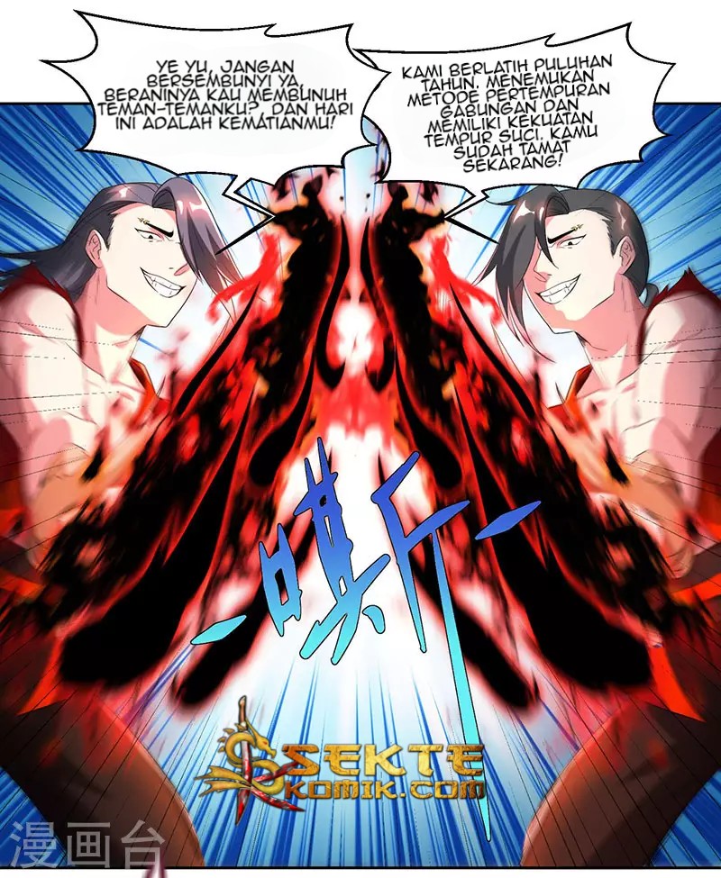 Dushi Xiaoyao Chapter 105 - halaman 32