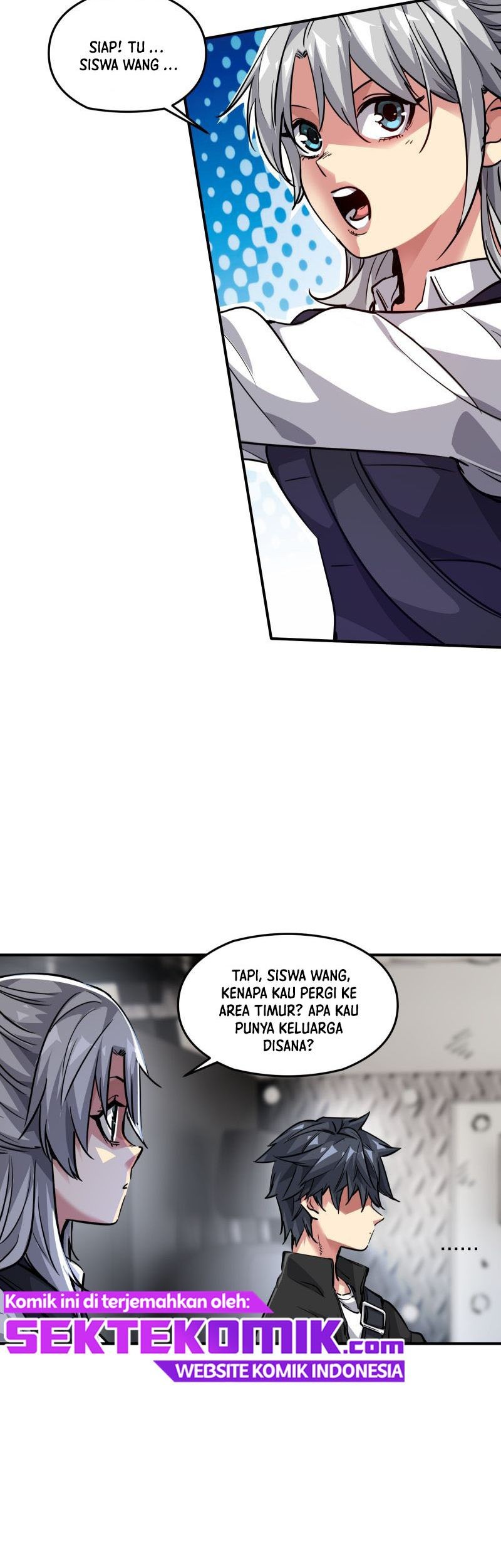 Dushi Xiaoyao Chapter 106 - halaman 8