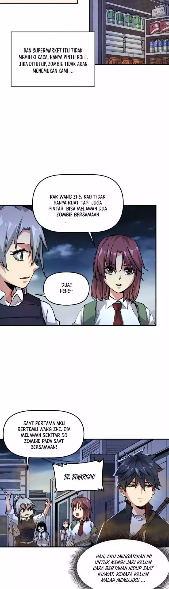 Dushi Xiaoyao Chapter 108 - halaman 22