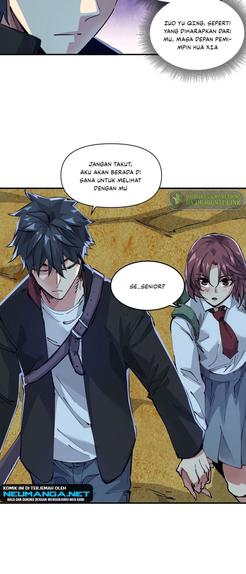 Dushi Xiaoyao Chapter 109 - halaman 14