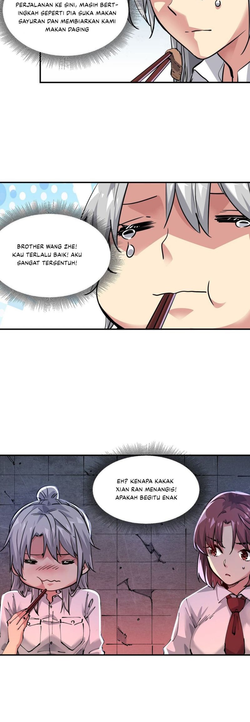 Dushi Xiaoyao Chapter 109 - halaman 33