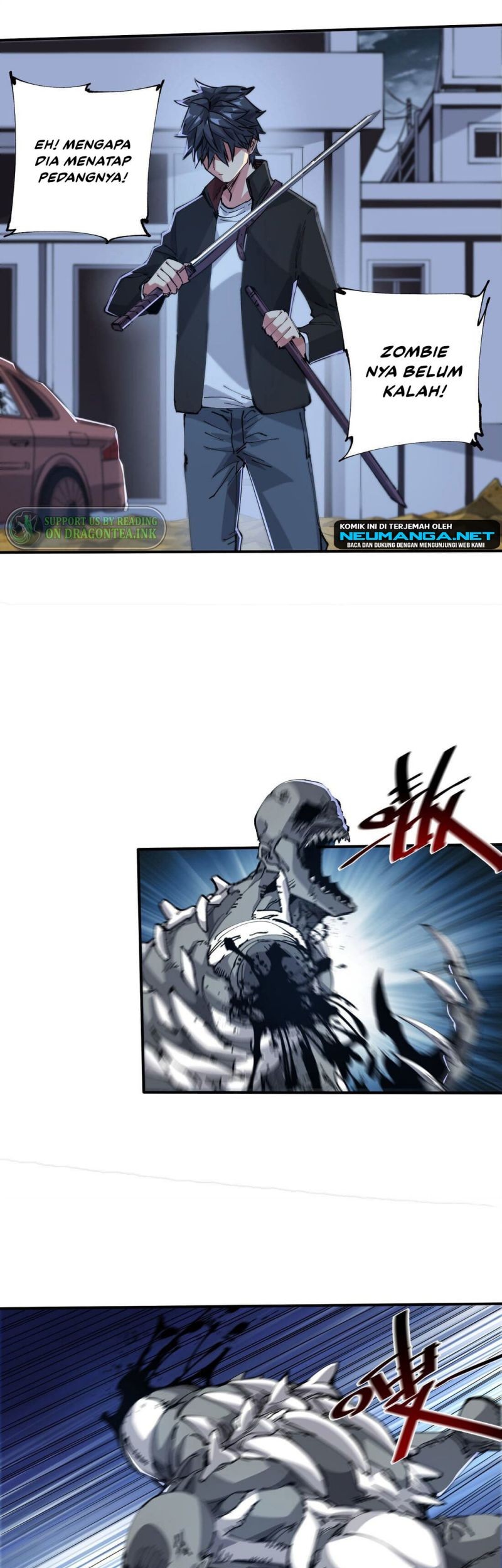 Dushi Xiaoyao Chapter 109 - halaman 5