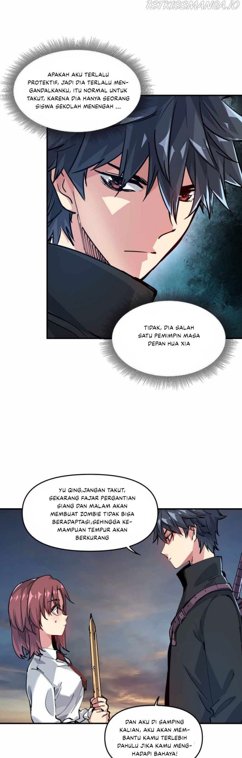 Dushi Xiaoyao Chapter 110 - halaman 13