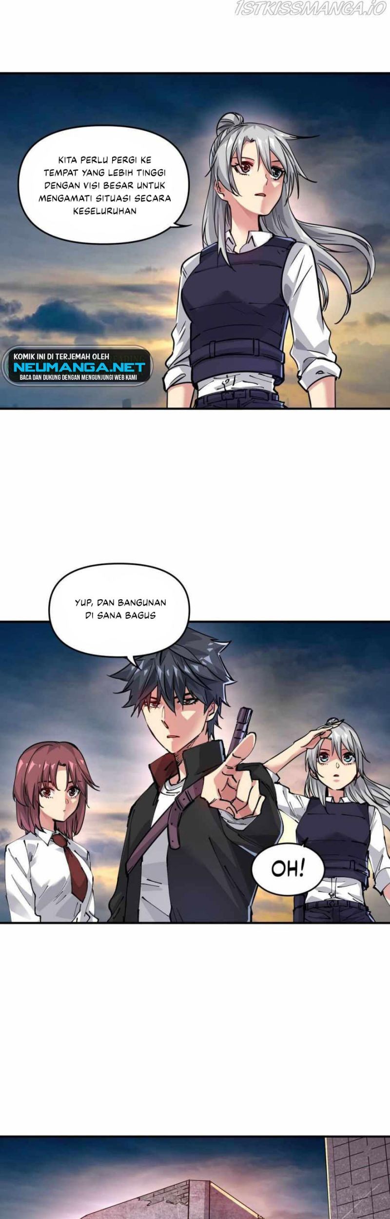 Dushi Xiaoyao Chapter 110 - halaman 32