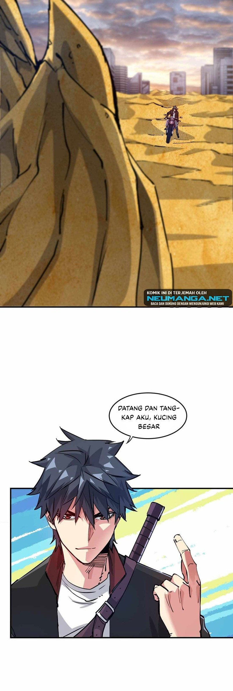 Dushi Xiaoyao Chapter 111 - halaman 31