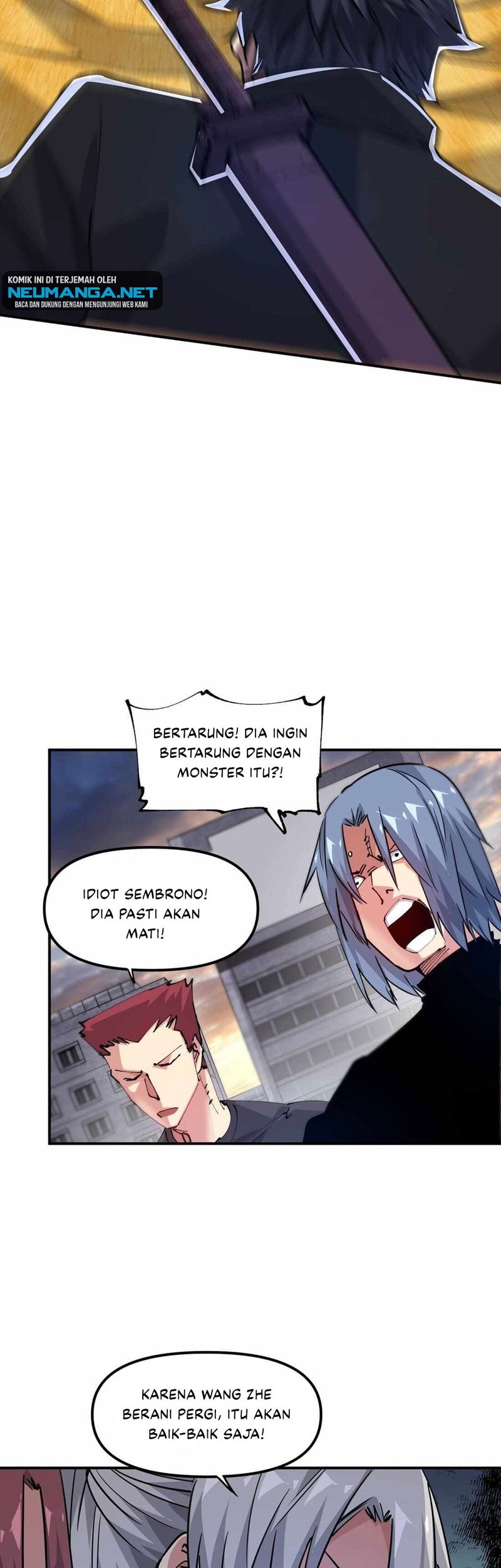 Dushi Xiaoyao Chapter 111 - halaman 33