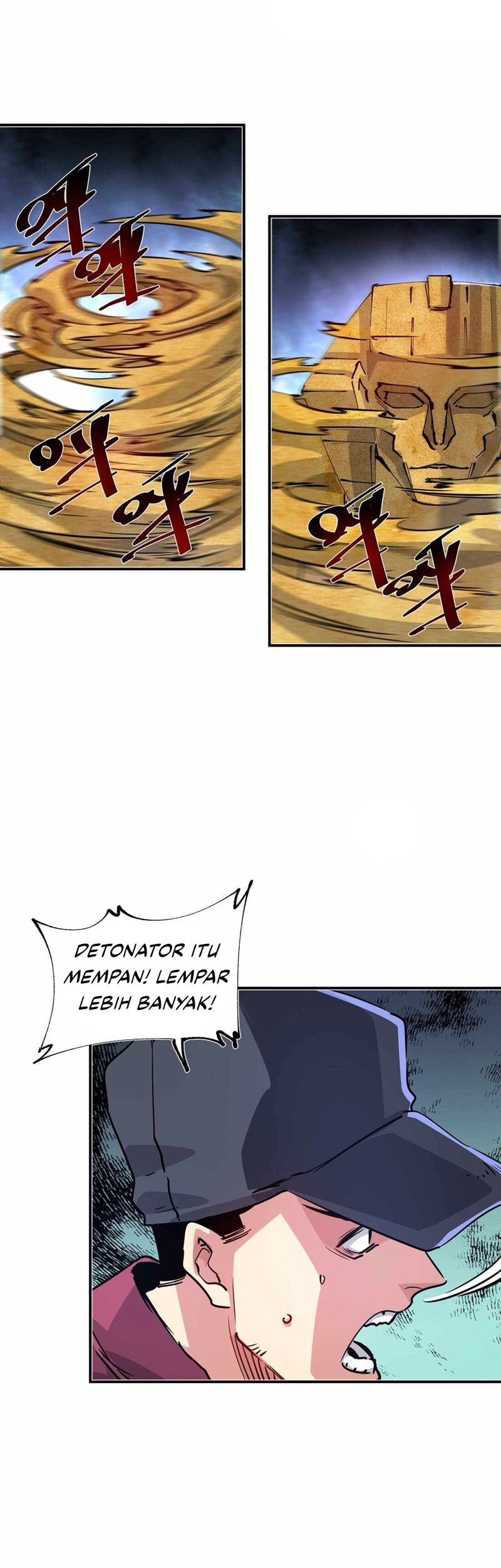 Dushi Xiaoyao Chapter 111 - halaman 6