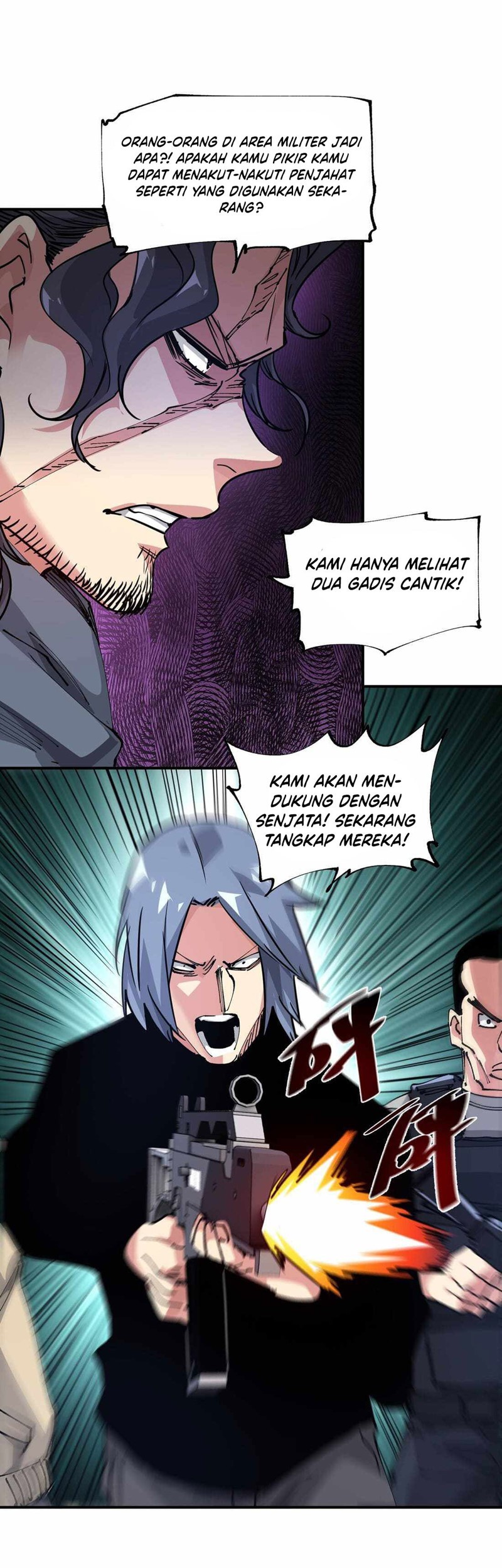 Dushi Xiaoyao Chapter 113 - halaman 18