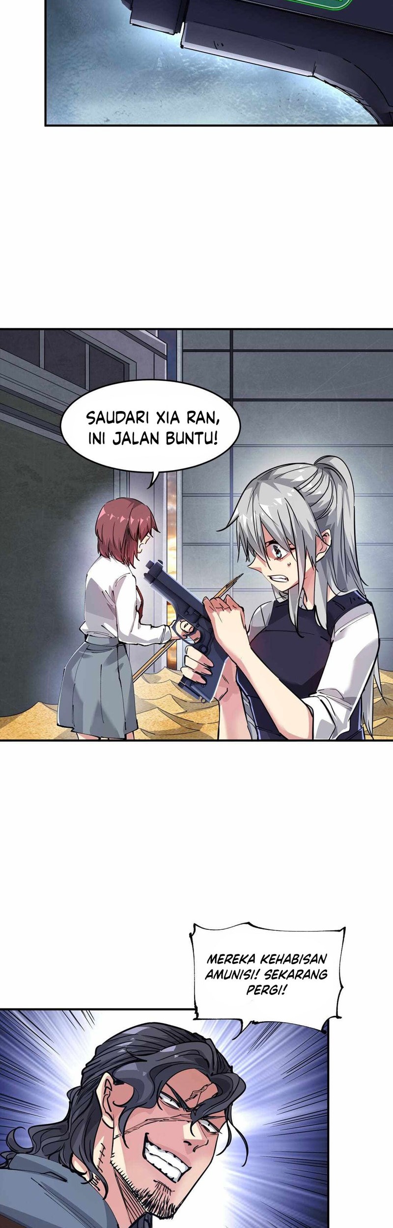 Dushi Xiaoyao Chapter 113 - halaman 21
