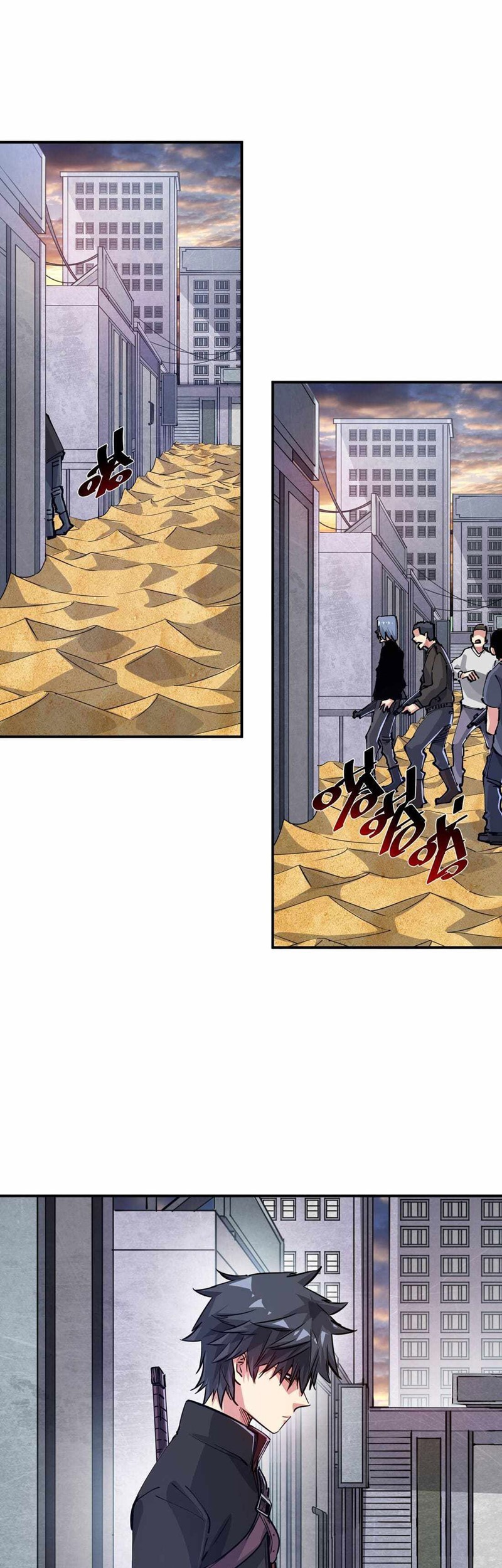 Dushi Xiaoyao Chapter 113 - halaman 28