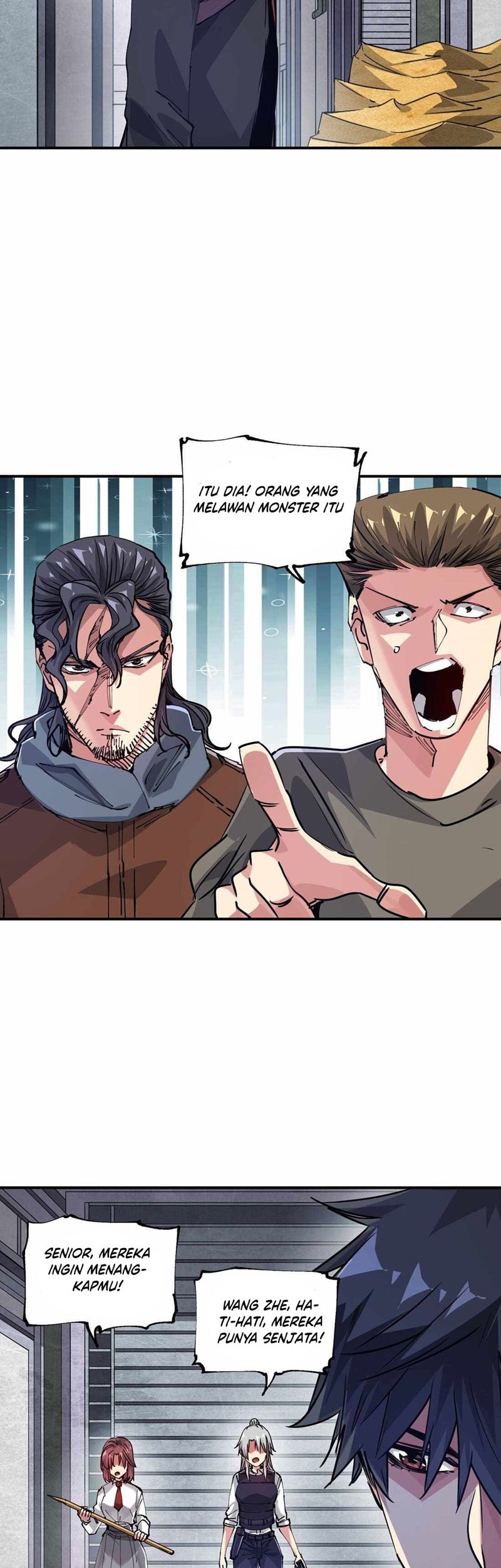 Dushi Xiaoyao Chapter 113 - halaman 29