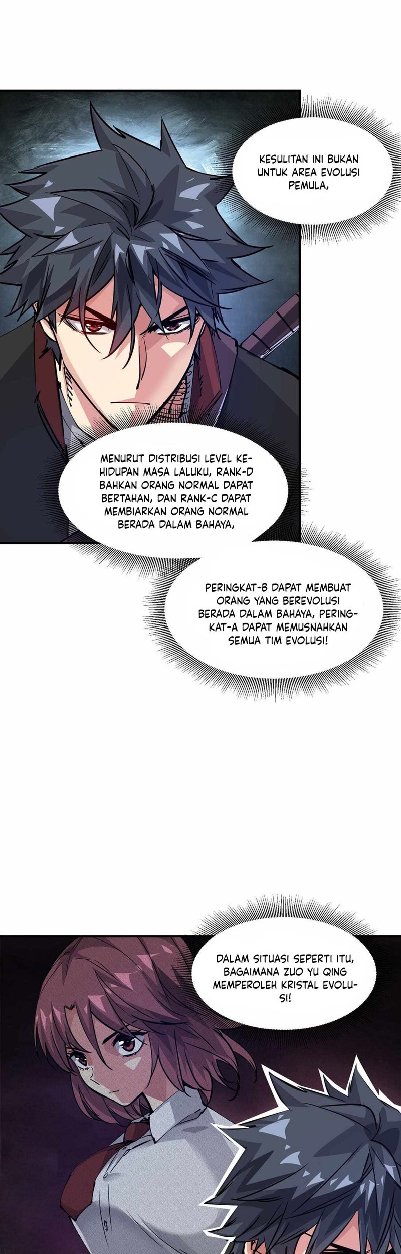 Dushi Xiaoyao Chapter 113 - halaman 5