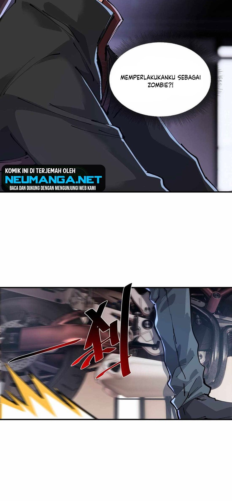Dushi Xiaoyao Chapter 113 - halaman 8