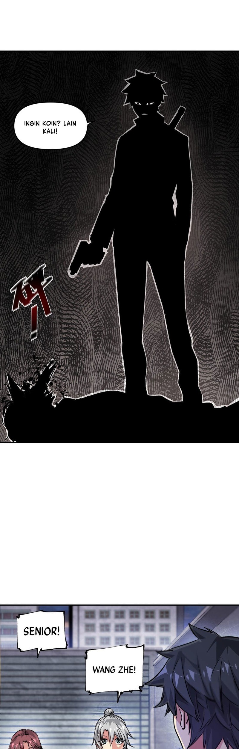 Dushi Xiaoyao Chapter 114 - halaman 12