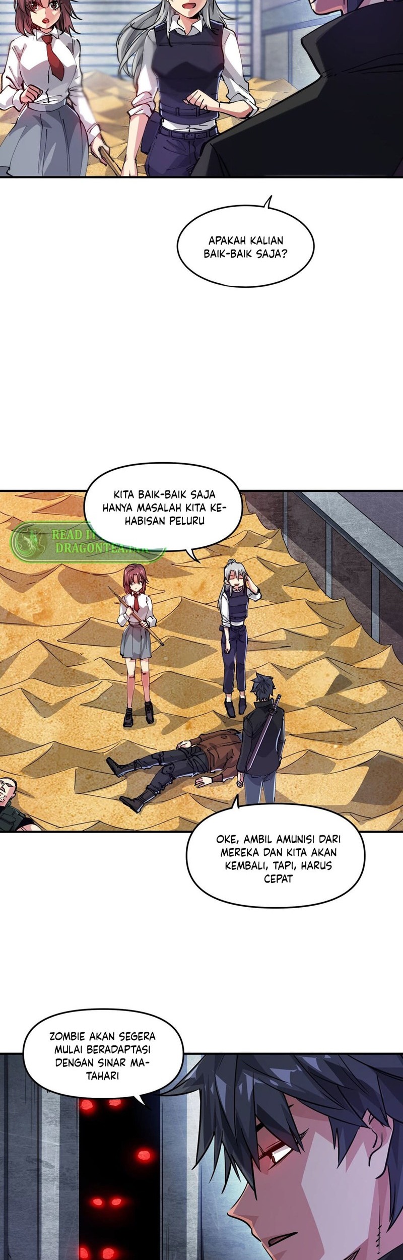 Dushi Xiaoyao Chapter 114 - halaman 13