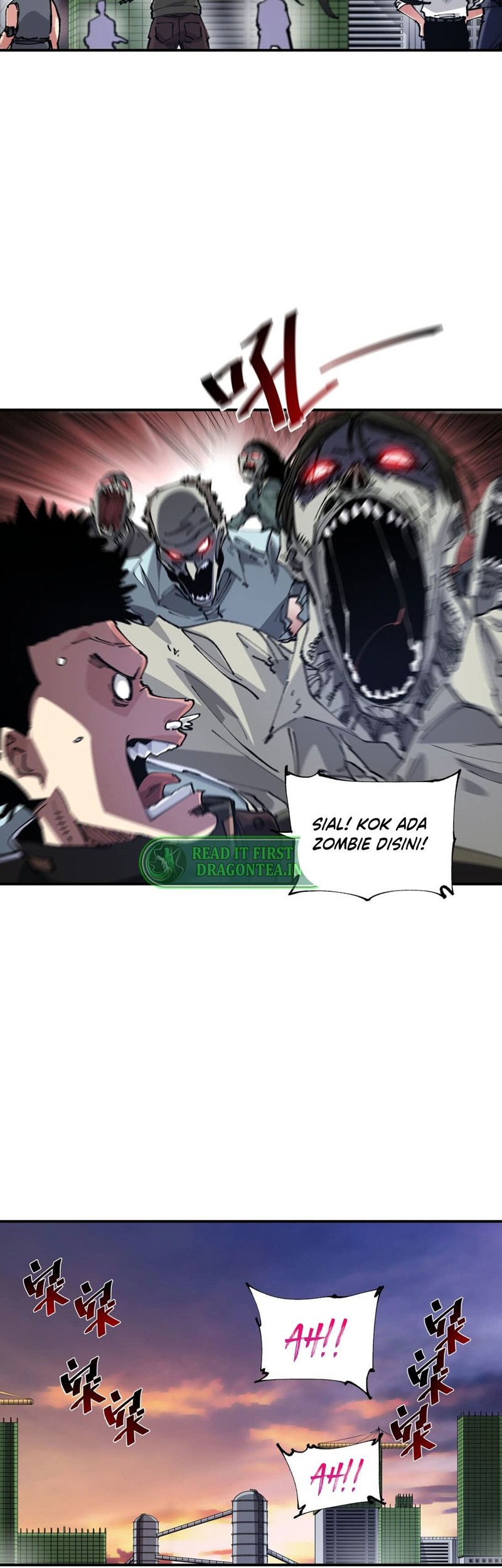Dushi Xiaoyao Chapter 114 - halaman 18