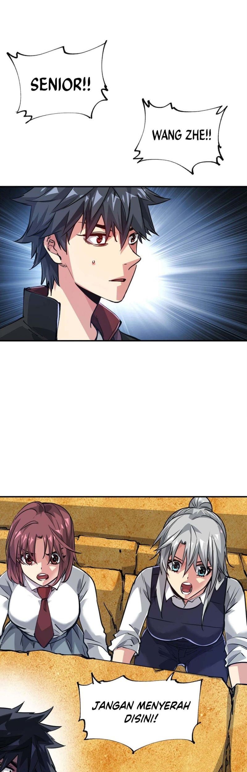 Dushi Xiaoyao Chapter 118 - halaman 6