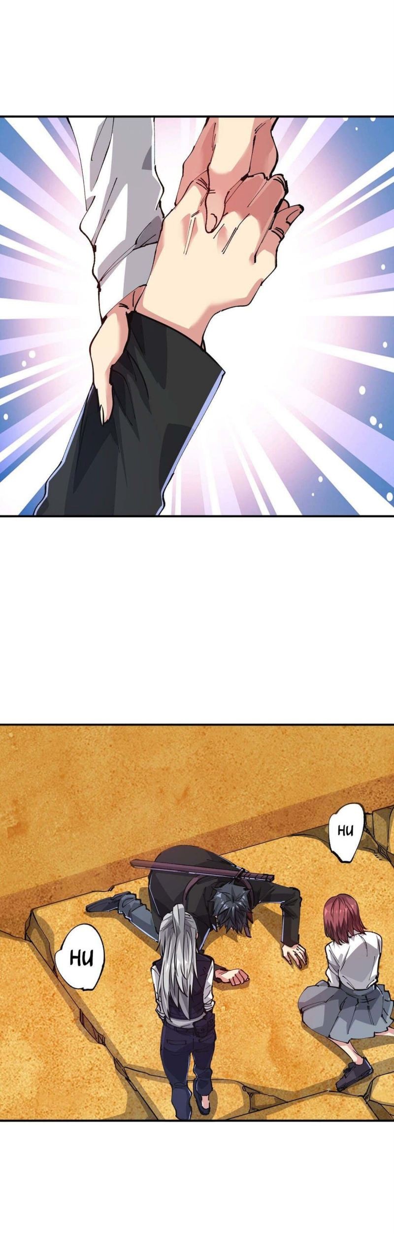 Dushi Xiaoyao Chapter 118 - halaman 8