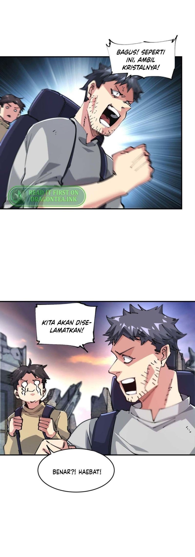 Dushi Xiaoyao Chapter 118 - halaman 9
