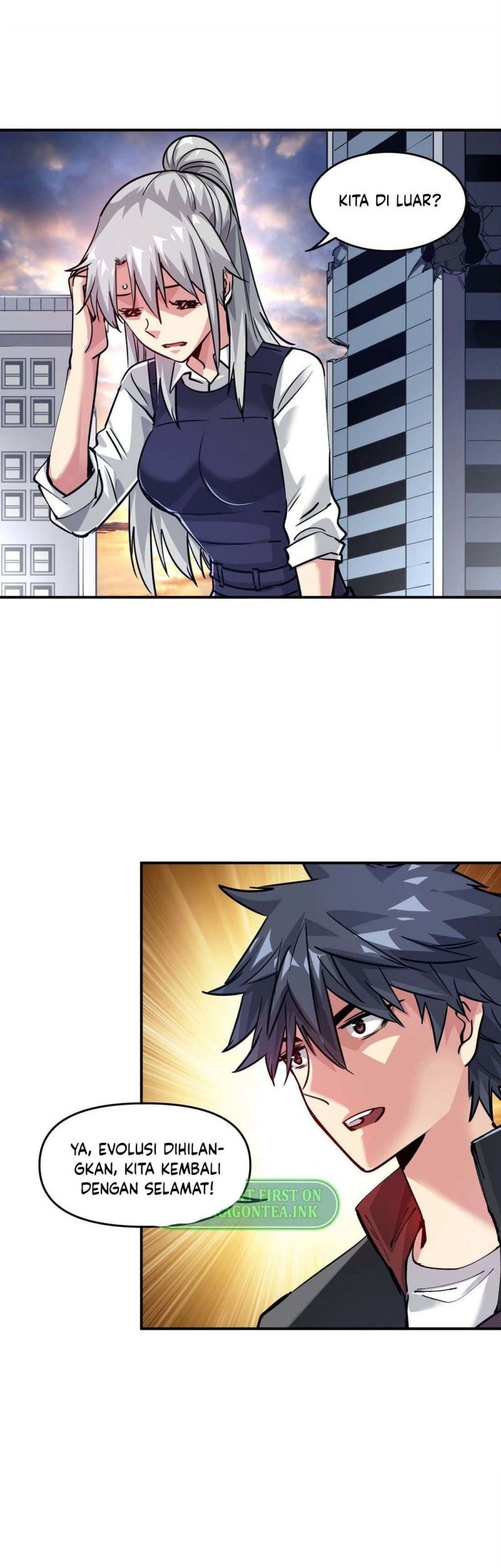 Dushi Xiaoyao Chapter 119 - halaman 10
