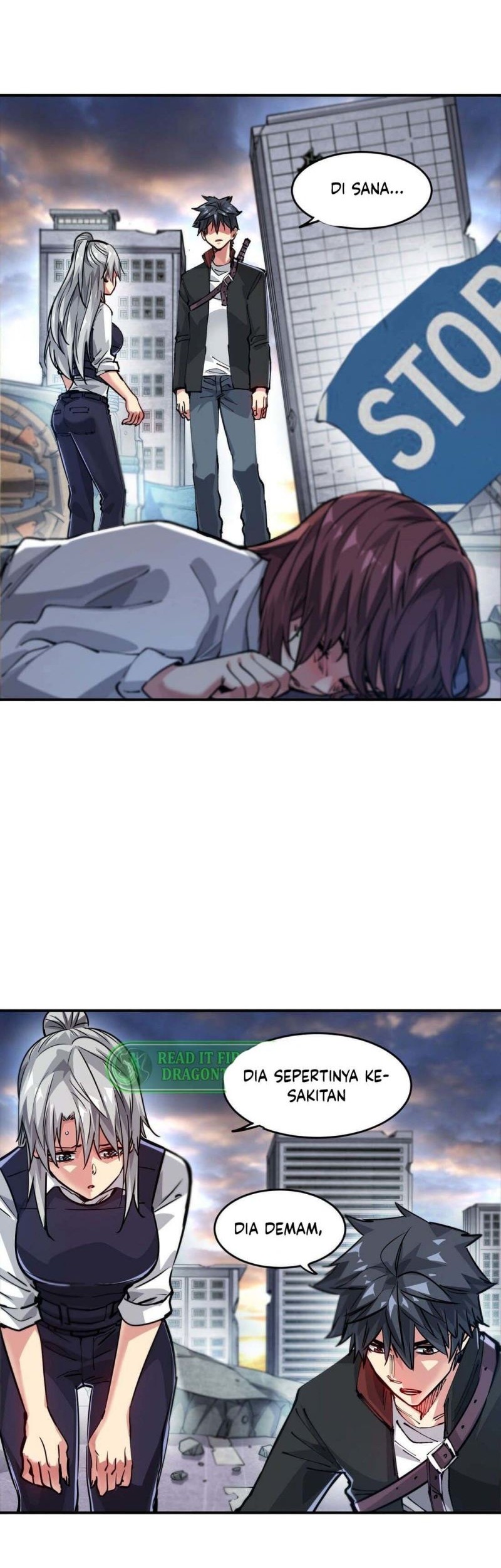 Dushi Xiaoyao Chapter 119 - halaman 13
