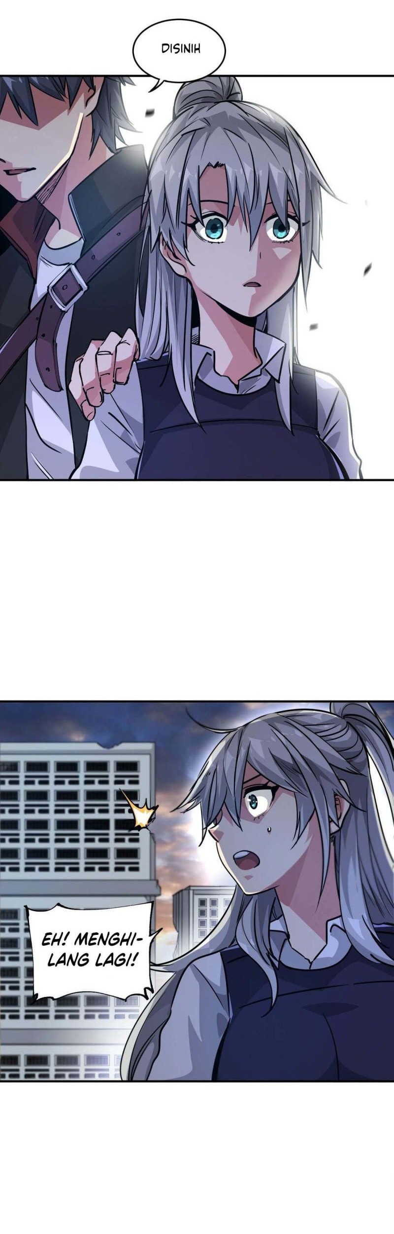 Dushi Xiaoyao Chapter 119 - halaman 19