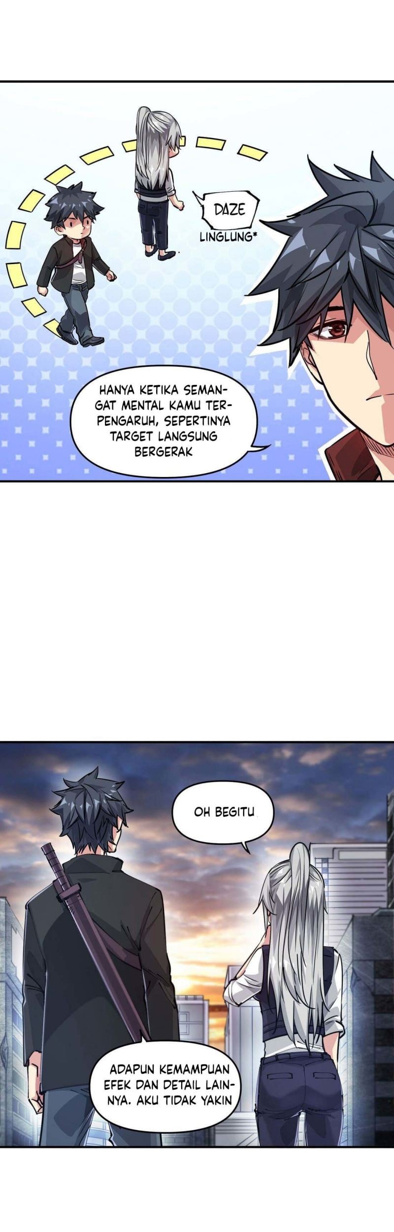 Dushi Xiaoyao Chapter 119 - halaman 21