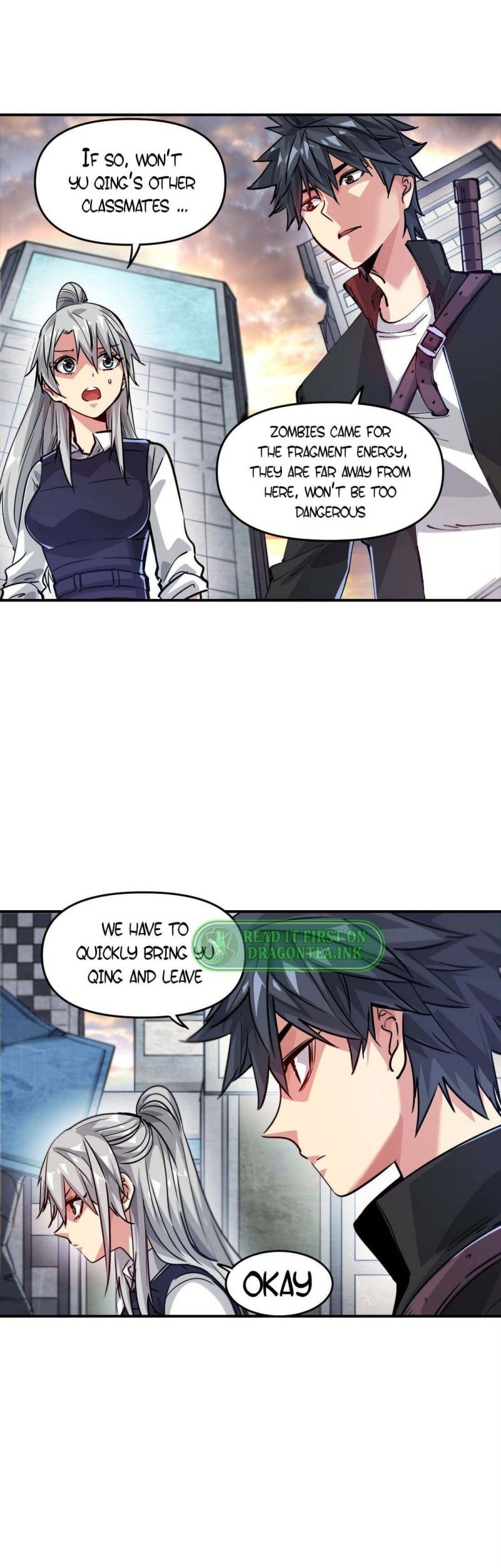 Dushi Xiaoyao Chapter 119 - halaman 26