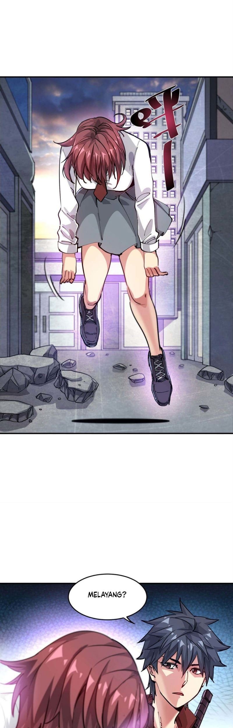 Dushi Xiaoyao Chapter 119 - halaman 28