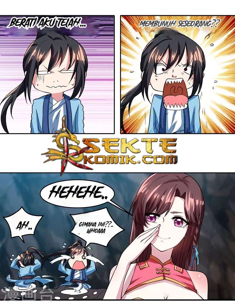 Dushi Xiaoyao Chapter 12 - halaman 11