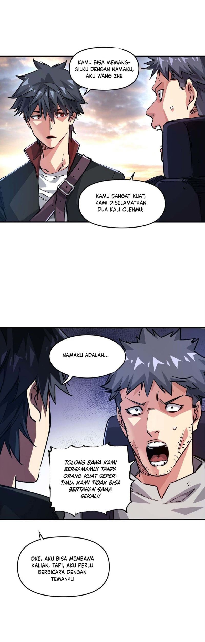 Dushi Xiaoyao Chapter 120 - halaman 23