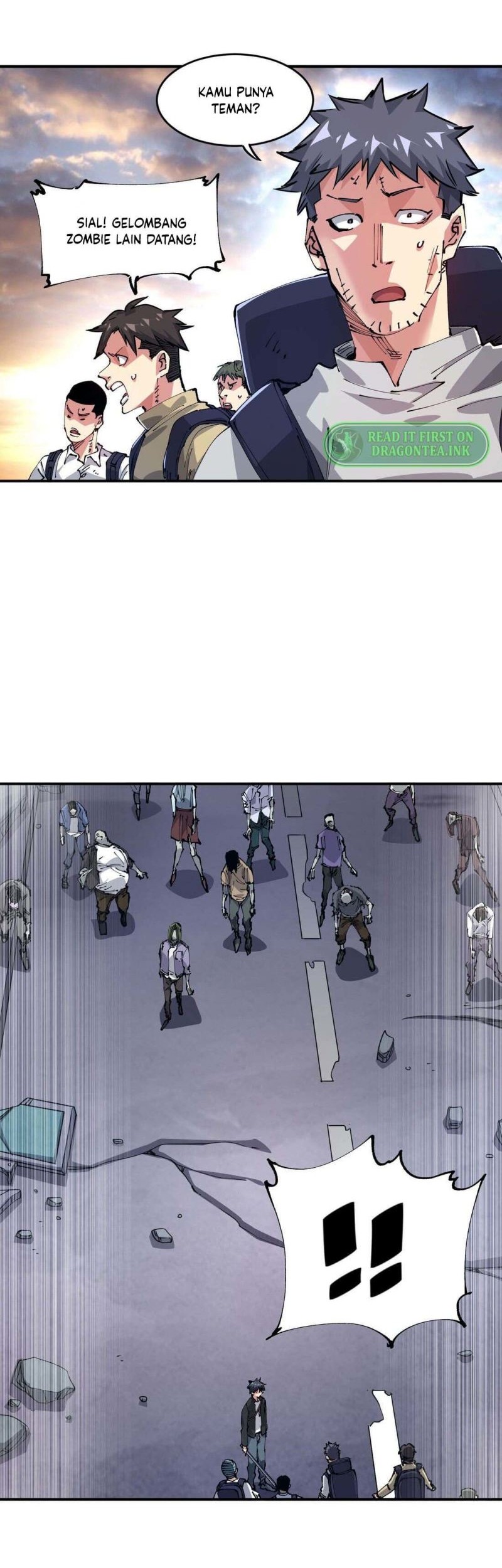 Dushi Xiaoyao Chapter 120 - halaman 24