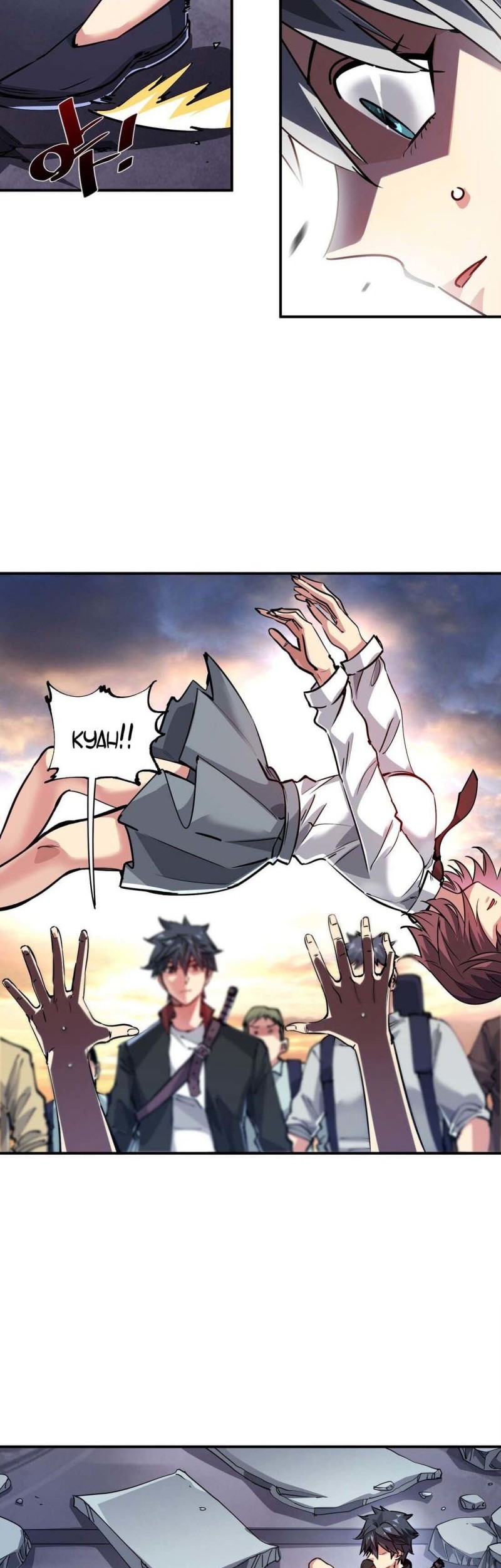 Dushi Xiaoyao Chapter 120 - halaman 32