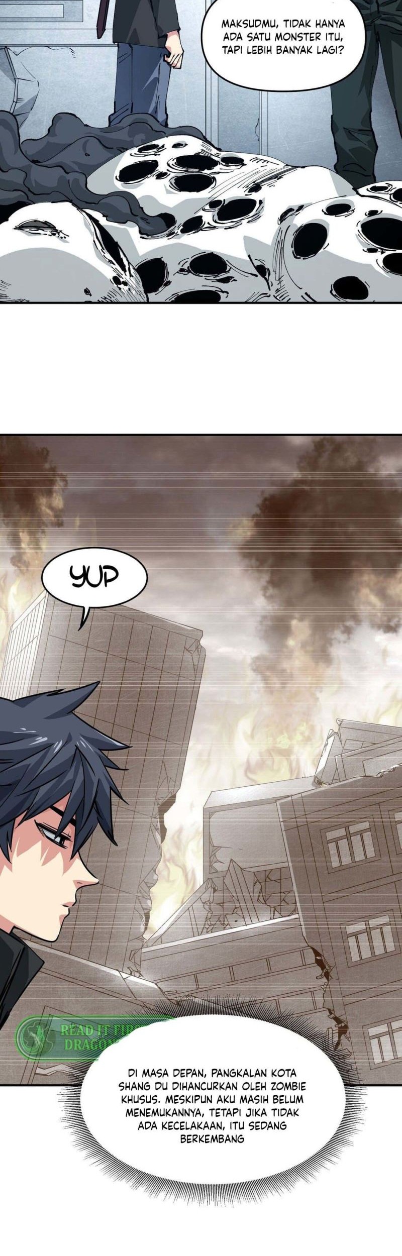 Dushi Xiaoyao Chapter 121 - halaman 27