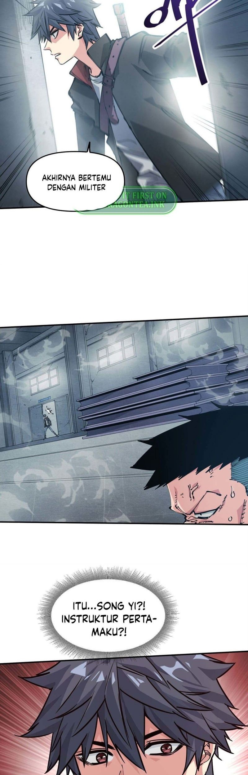 Dushi Xiaoyao Chapter 121 - halaman 8